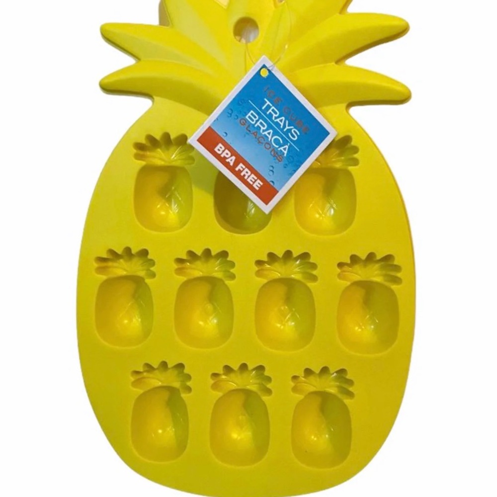Pineapple Ice Cube Tray